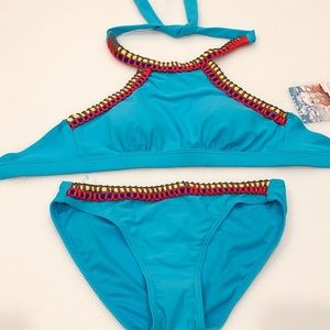 Seekers Australia knit bikini set